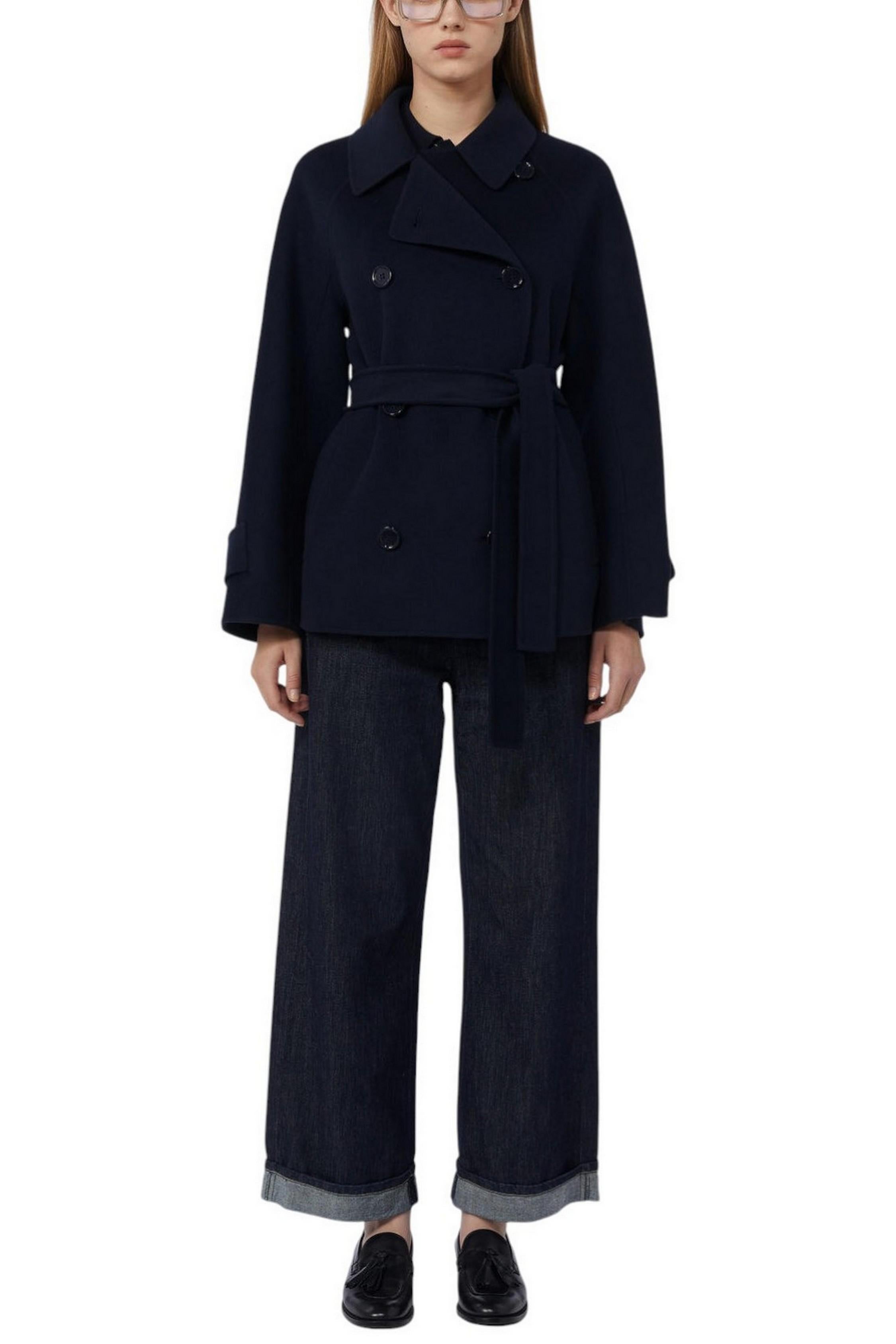 giacca donna louise blu 