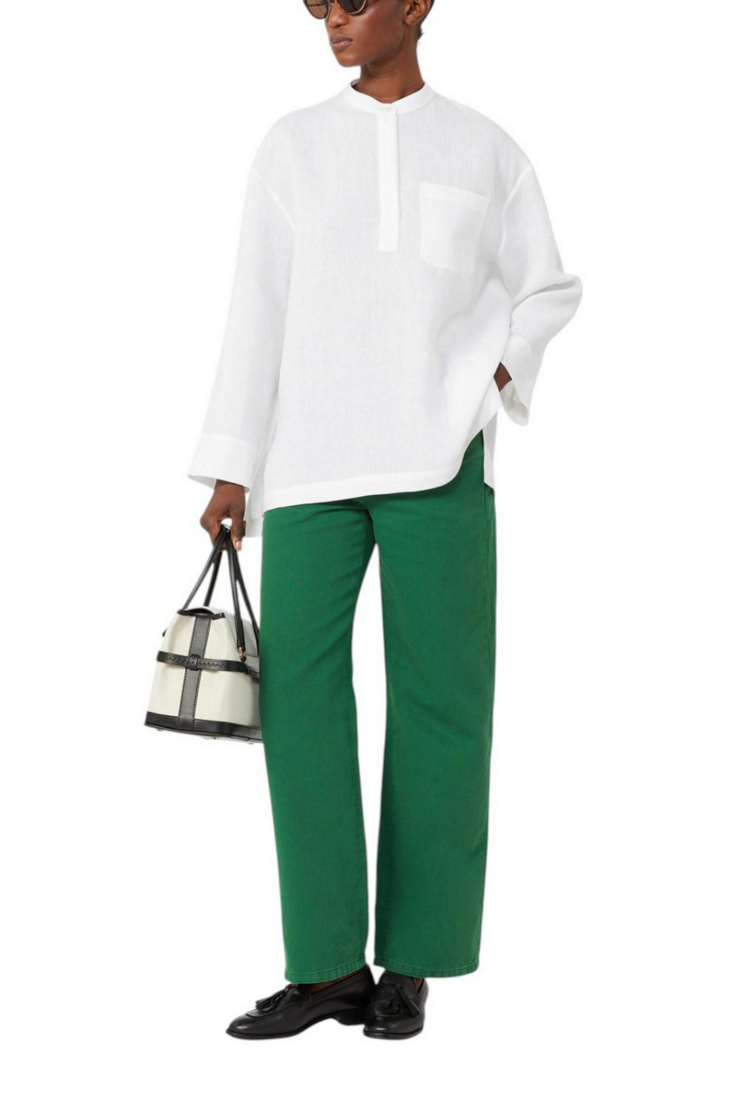 camicia donna cantico bianco 