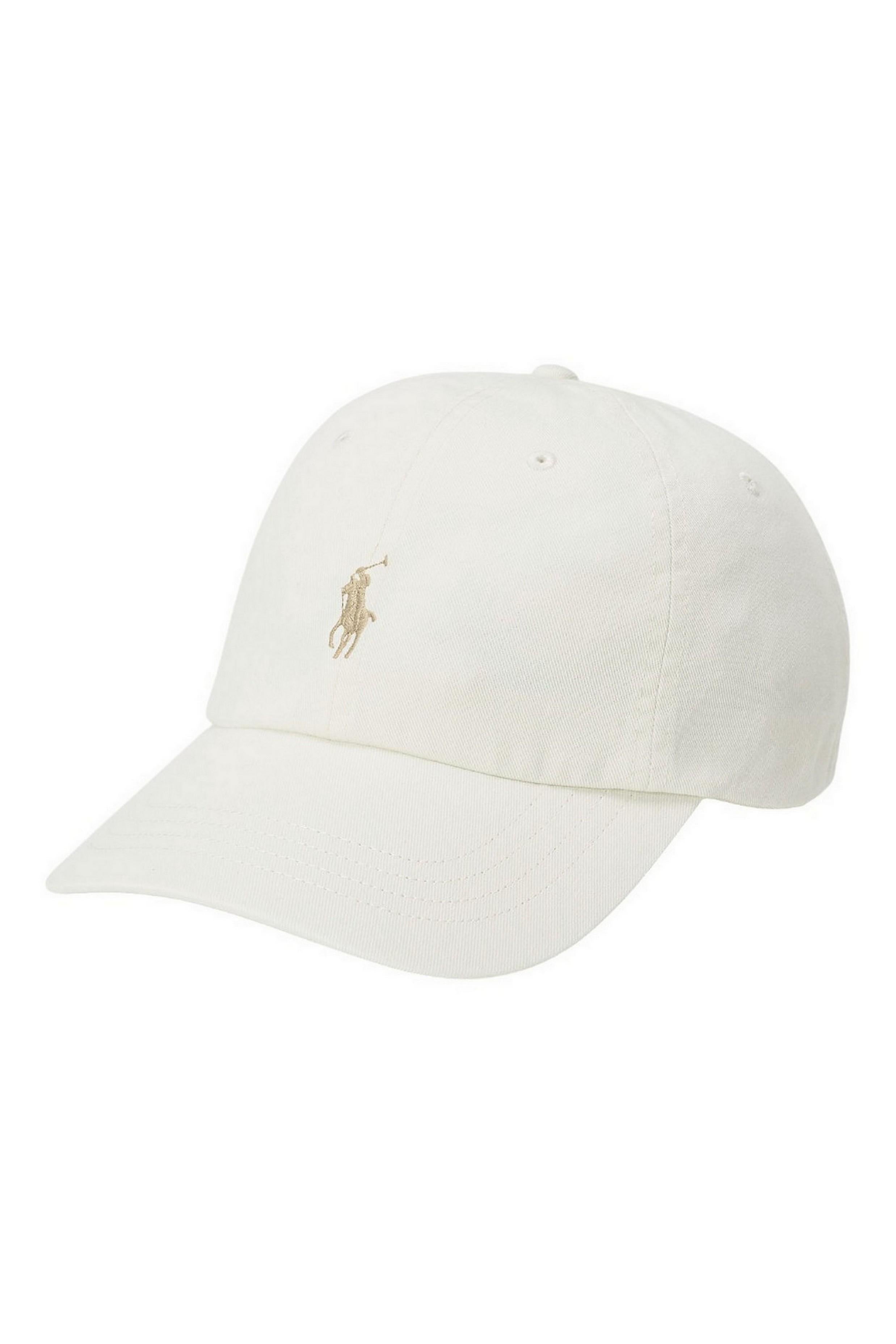 cappello donna modello baseball crema 