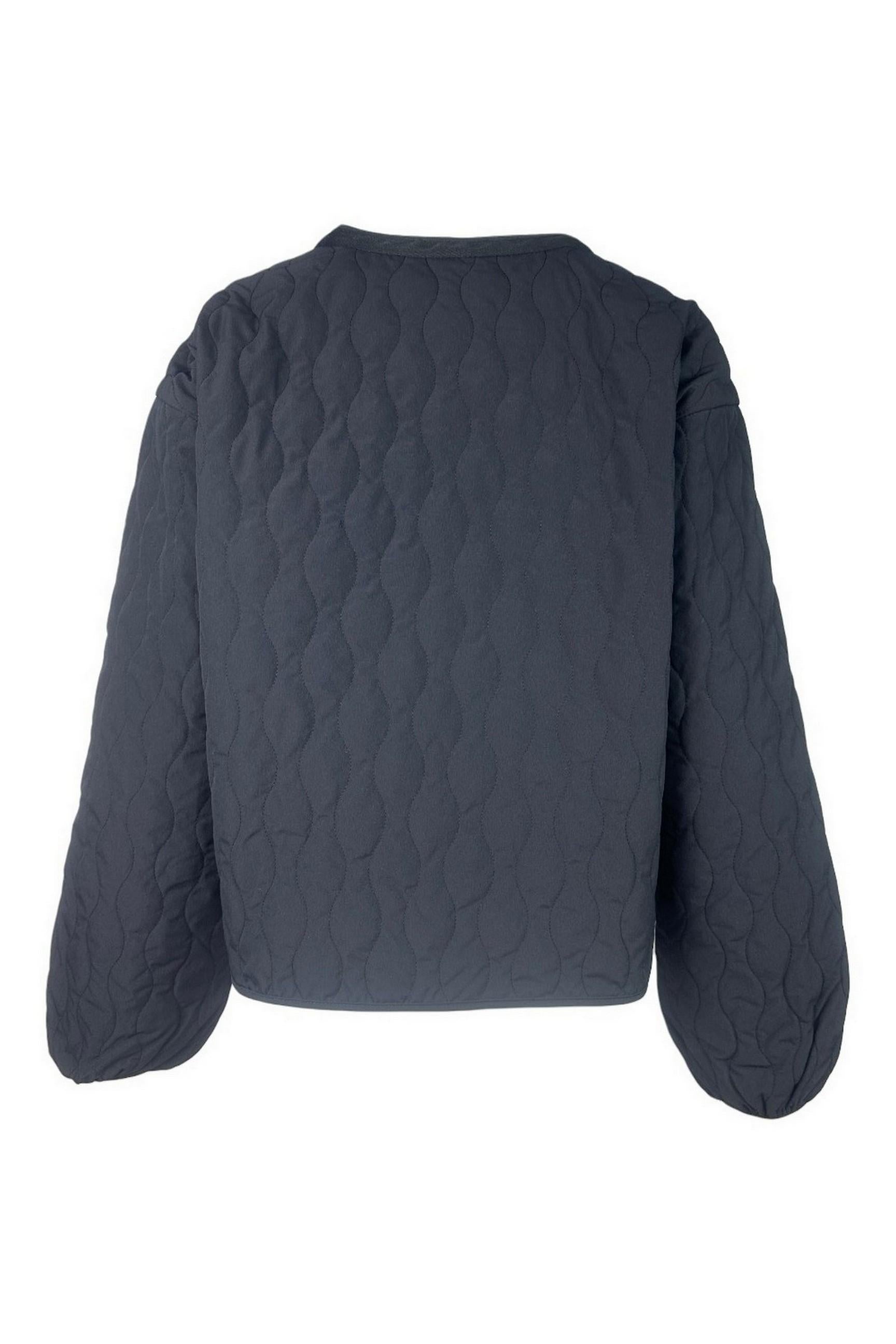 bomber donna fara nero 
