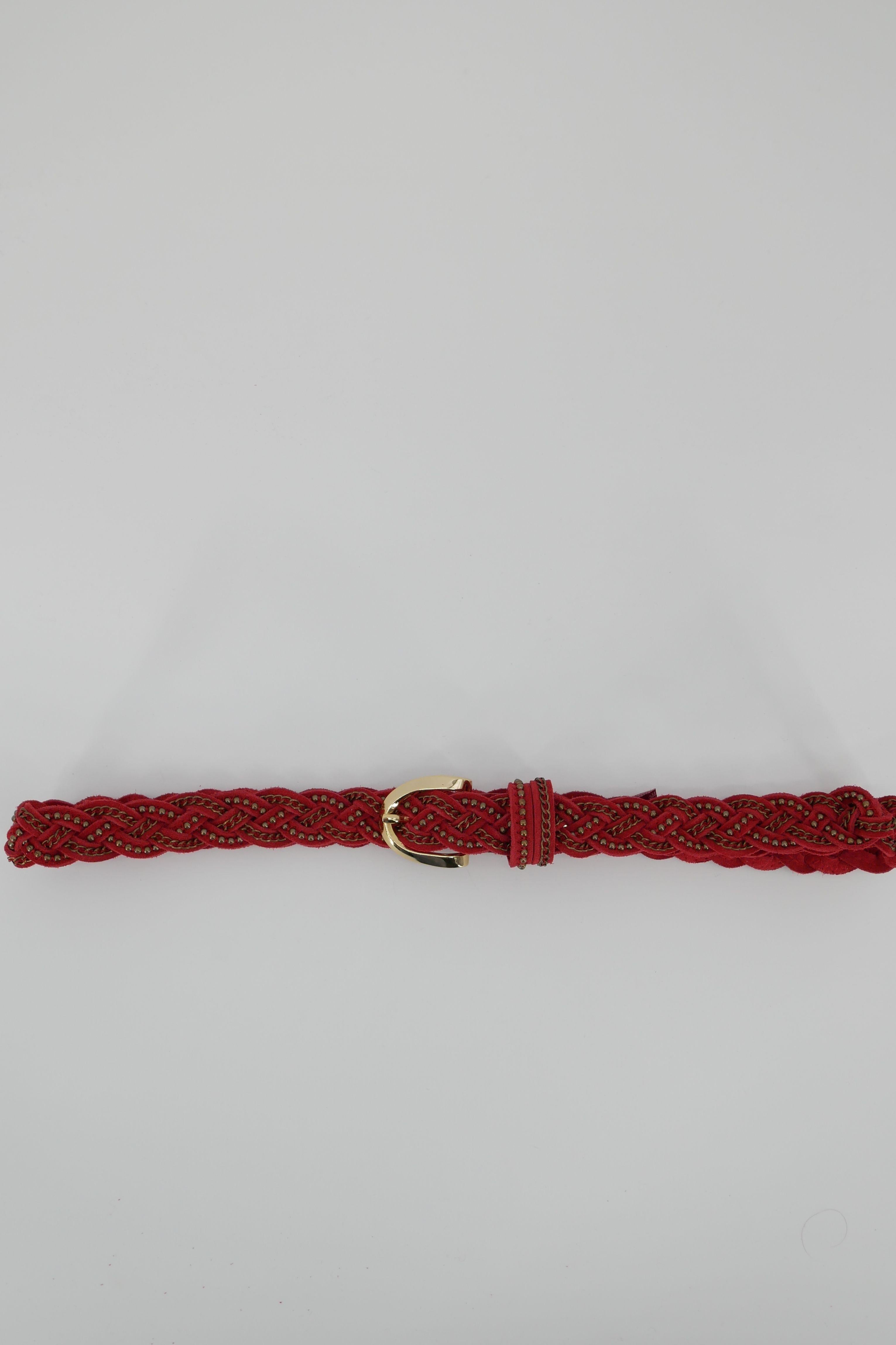 Cintura Rosso 