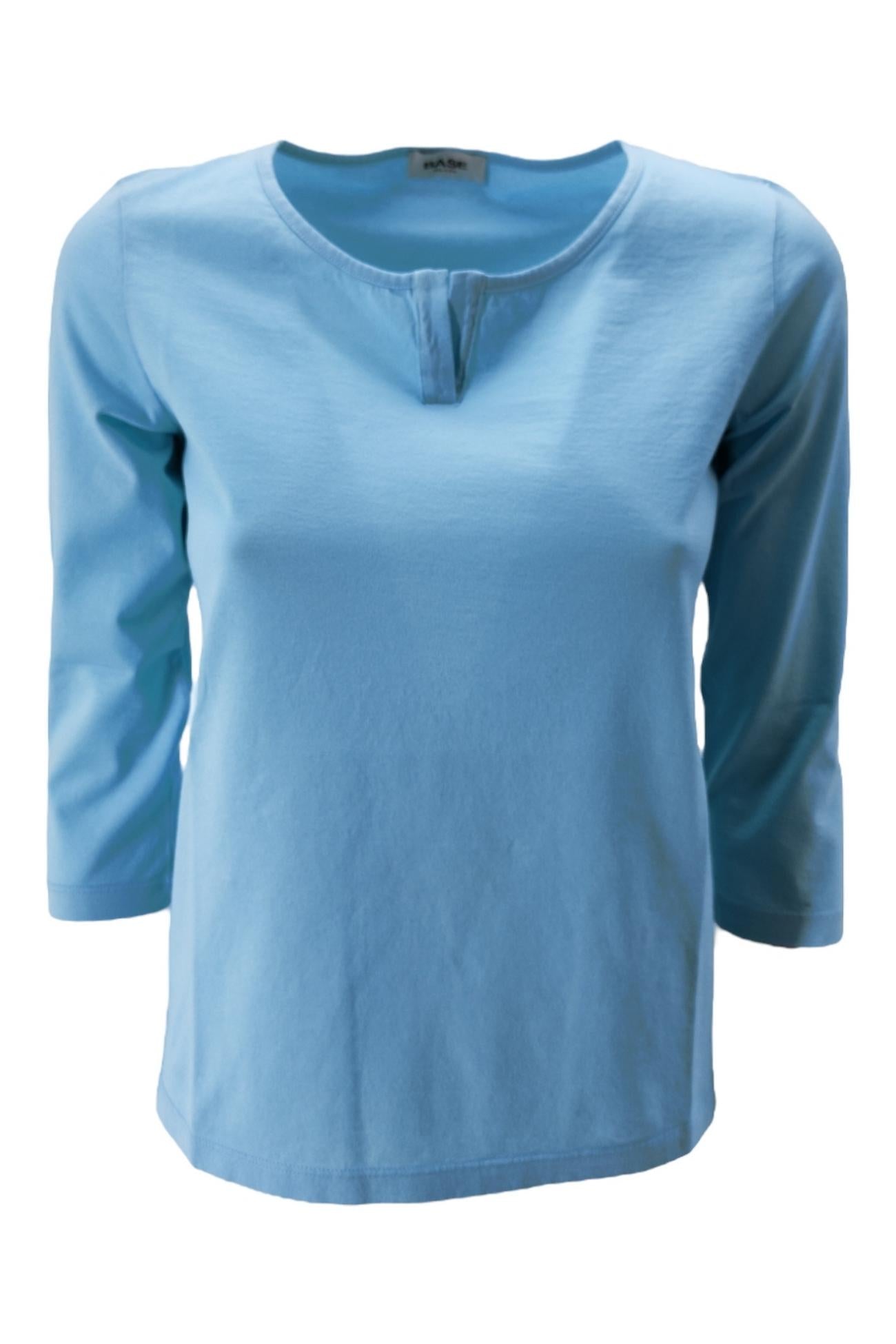 T-shirt Turchese 