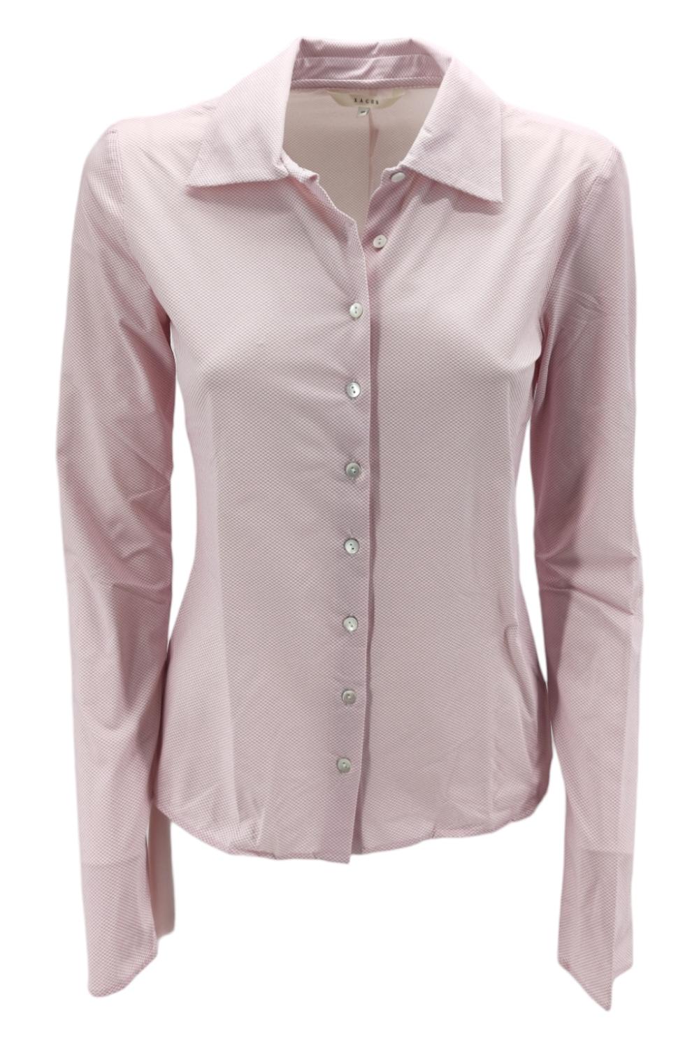 Camicia Bianco/rosa 