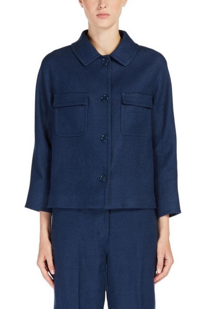 giacca donna monia denim 
