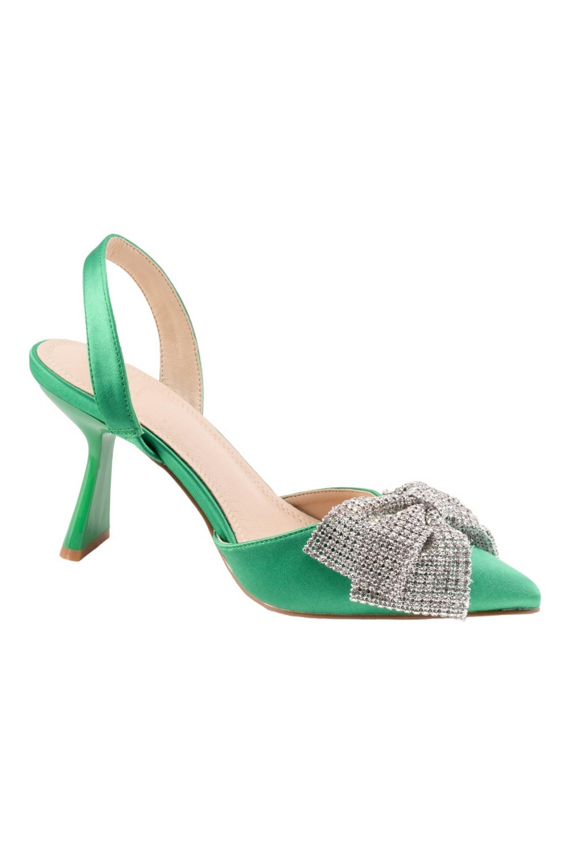 Decolletè Verde 