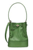 Zanellato women's handbag in mint cactus