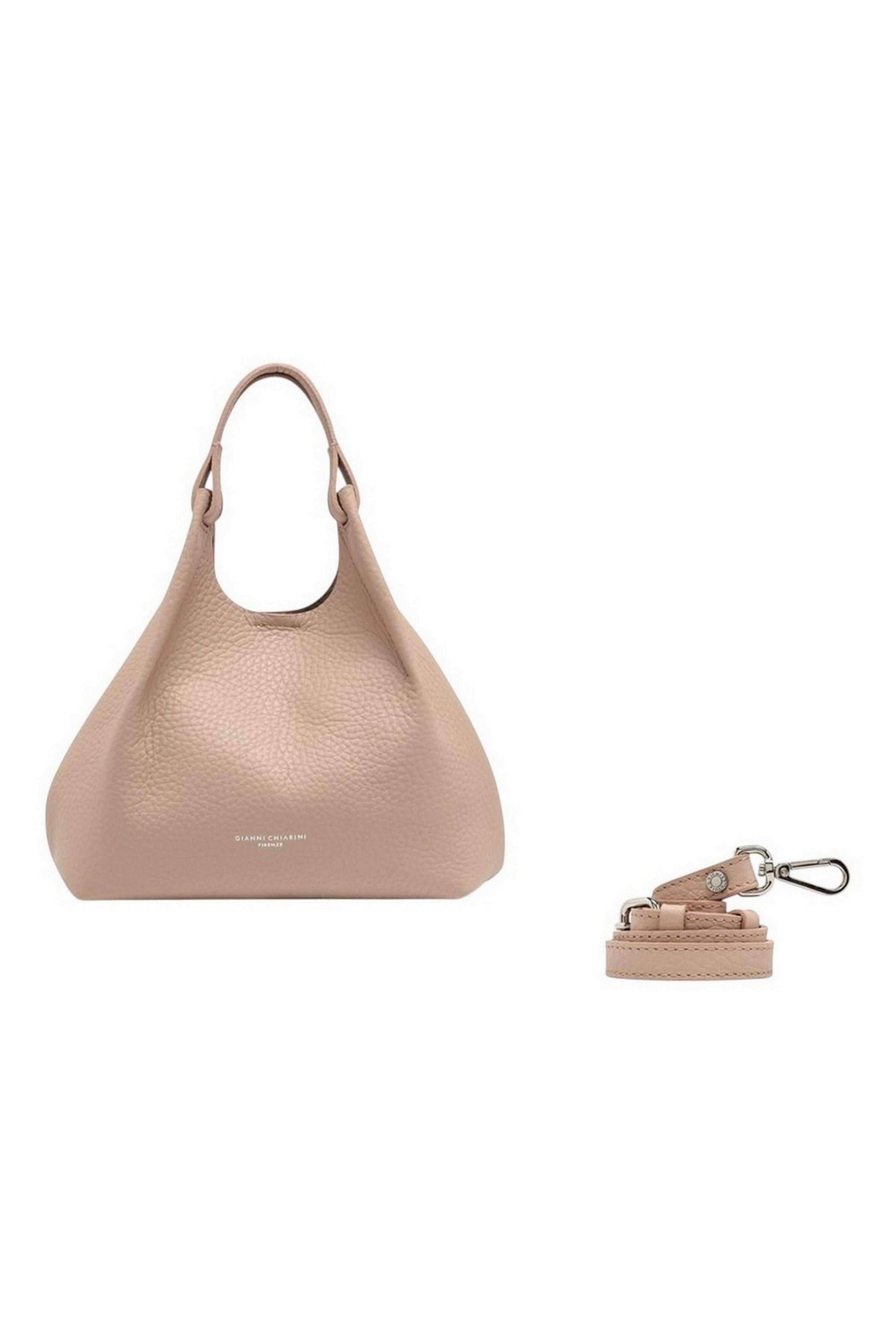 borsa donna dua media in pelle rosa 