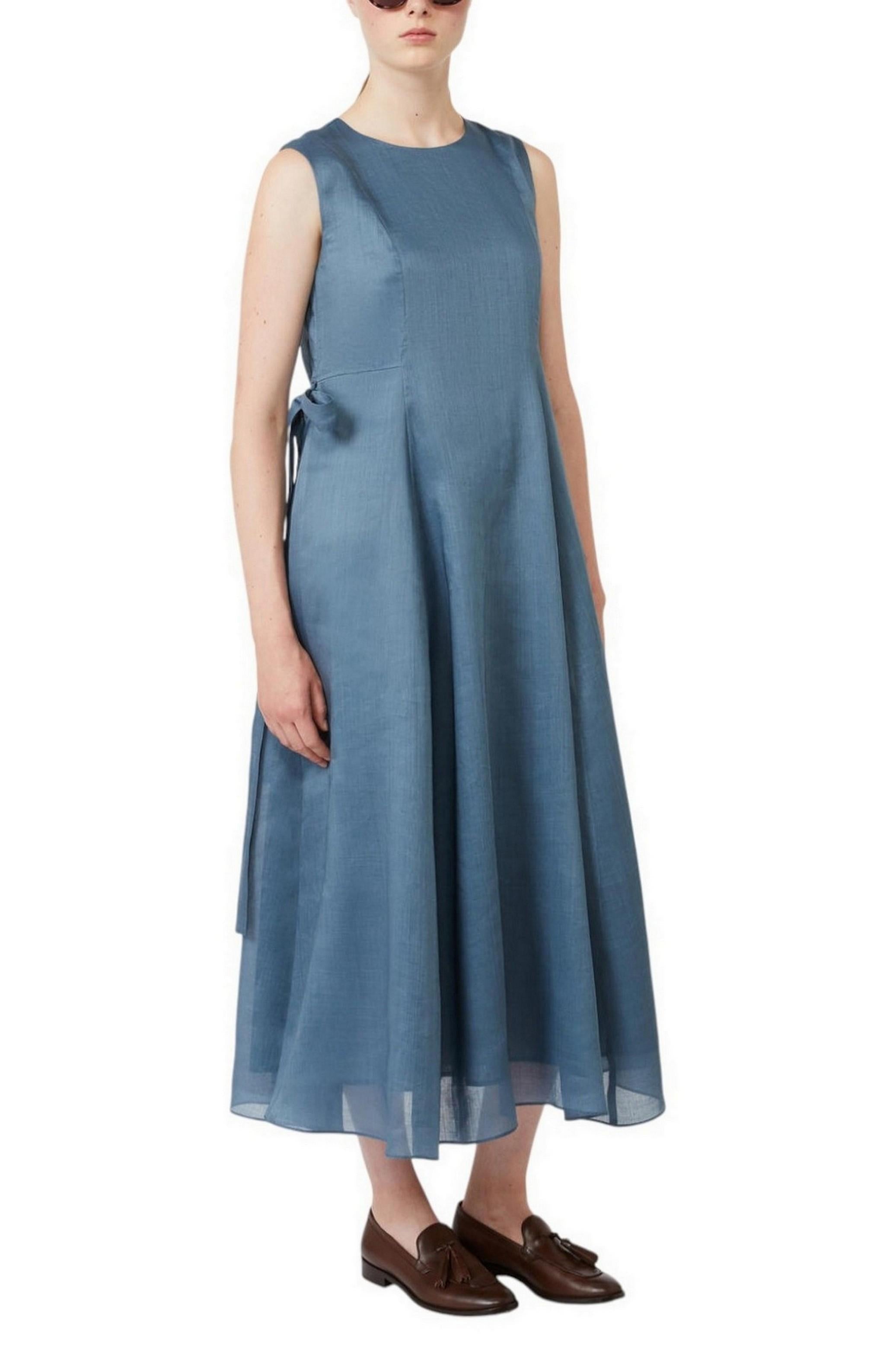 abito donna aquile azzurro 