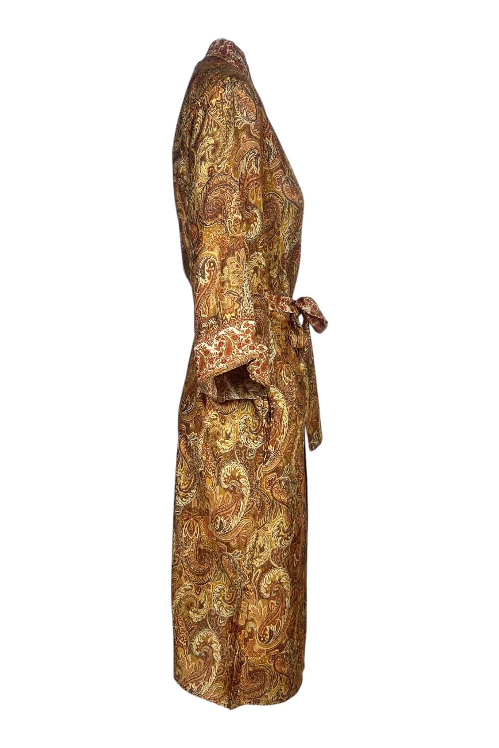 kimono fantasia cachemire 