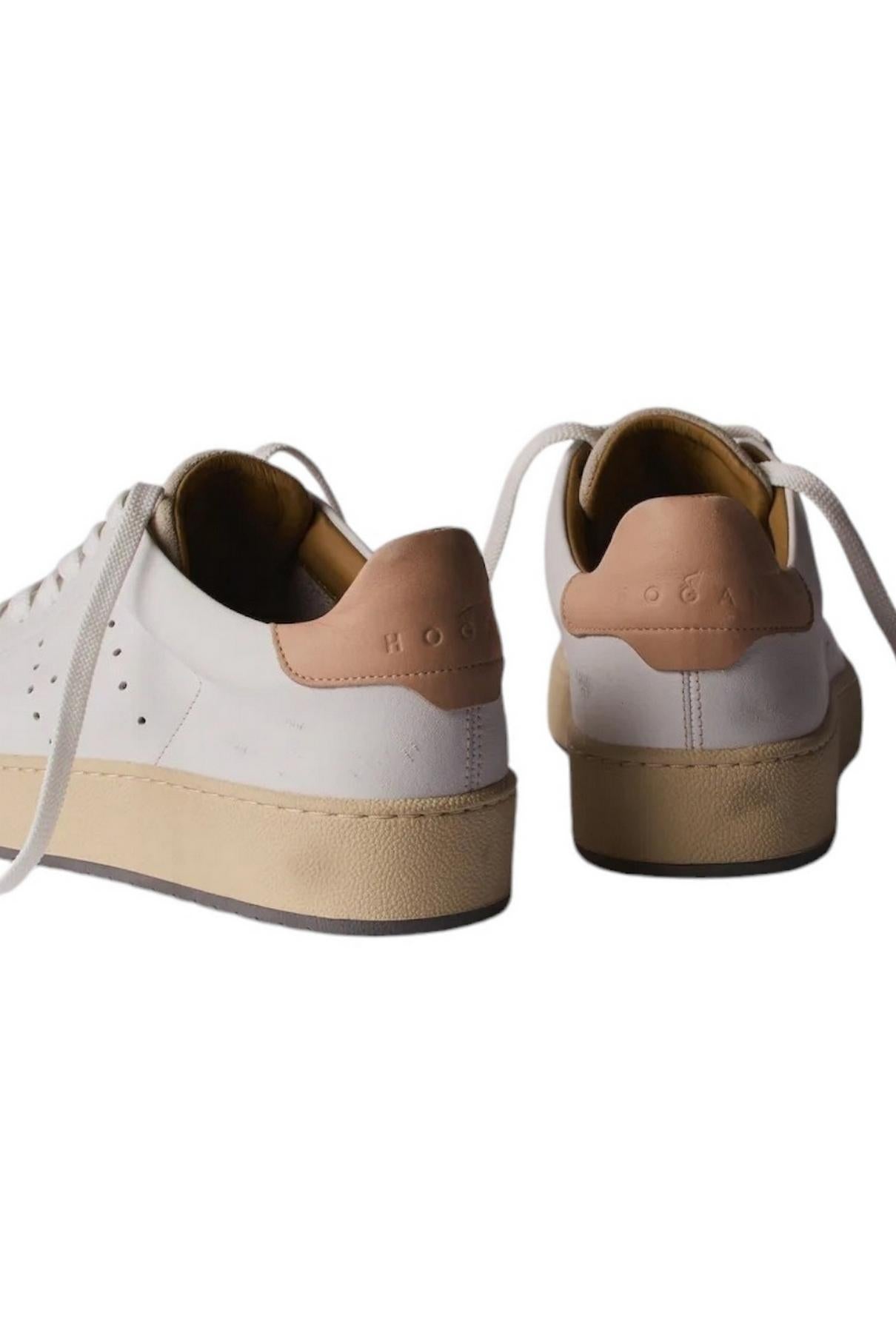 Sneakers donna H672 beige 