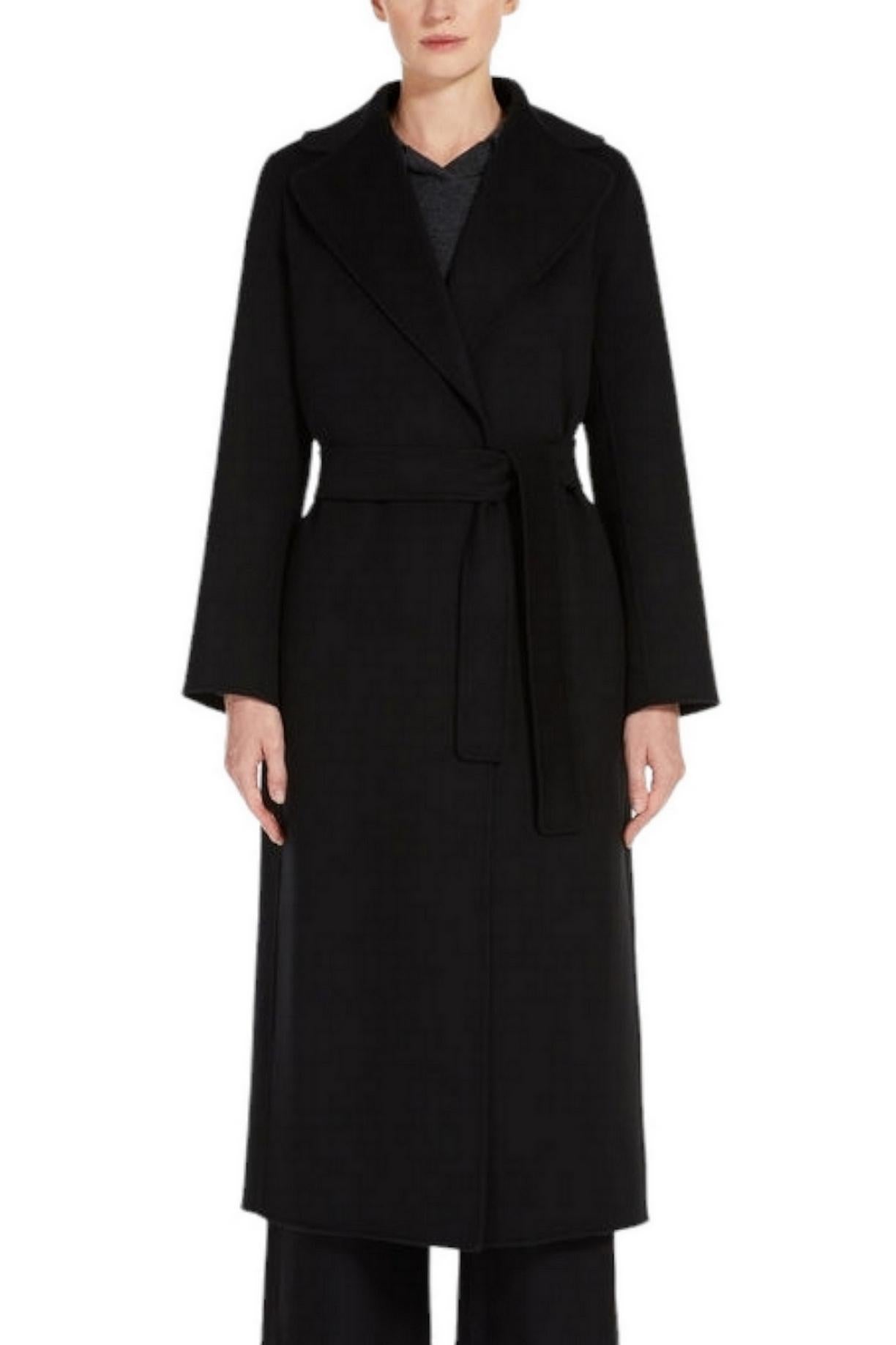 cappotto donna poldo nero 