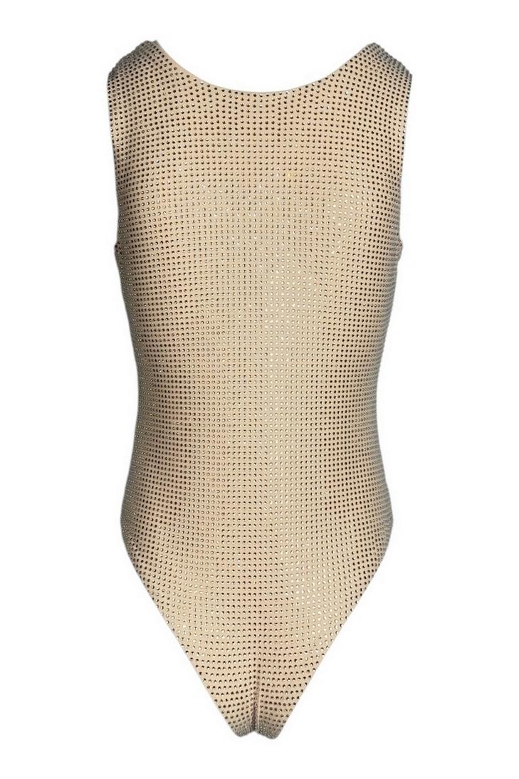 body donna con paillettes rosa 