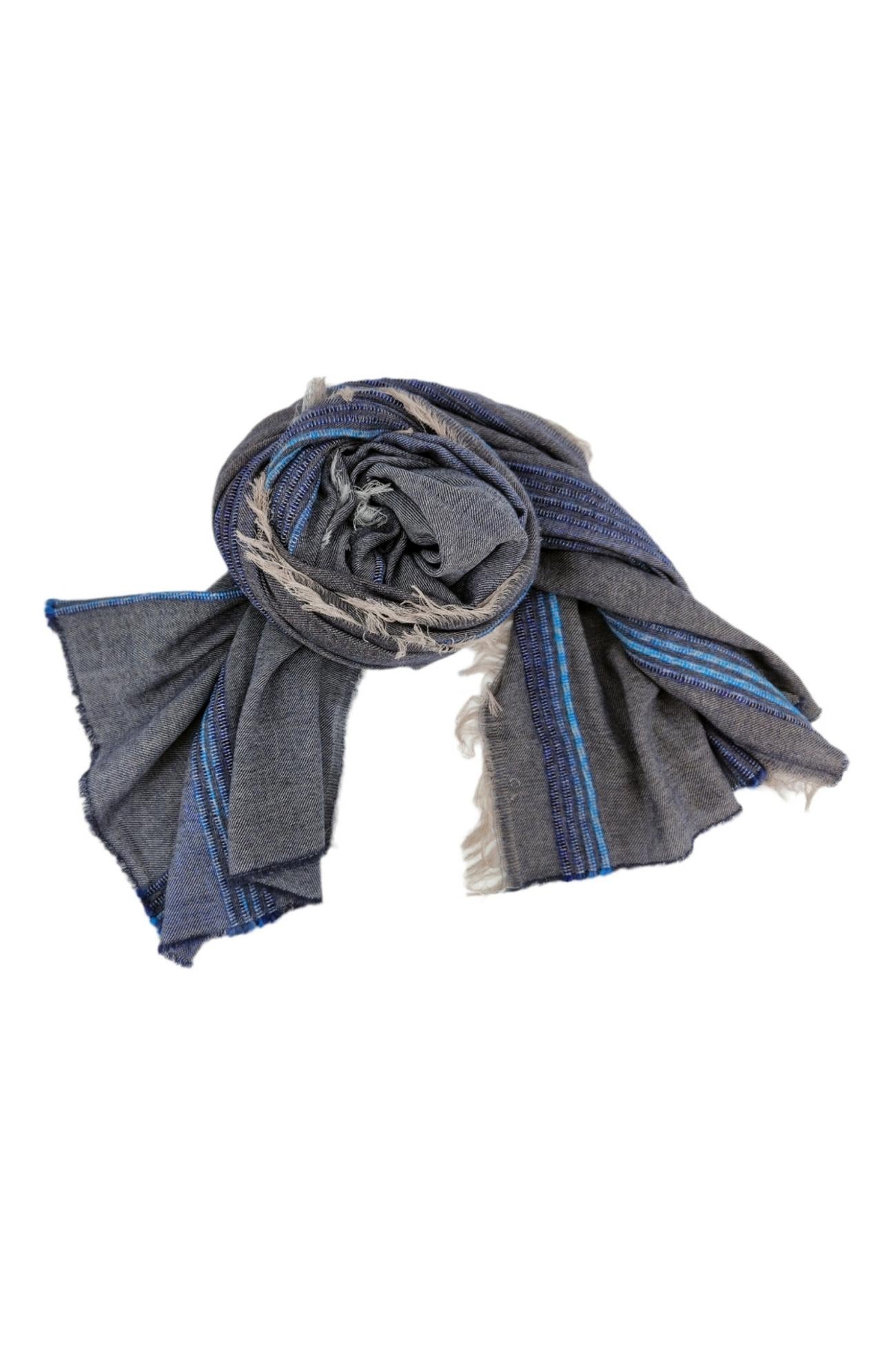 Sciarpa Denim 