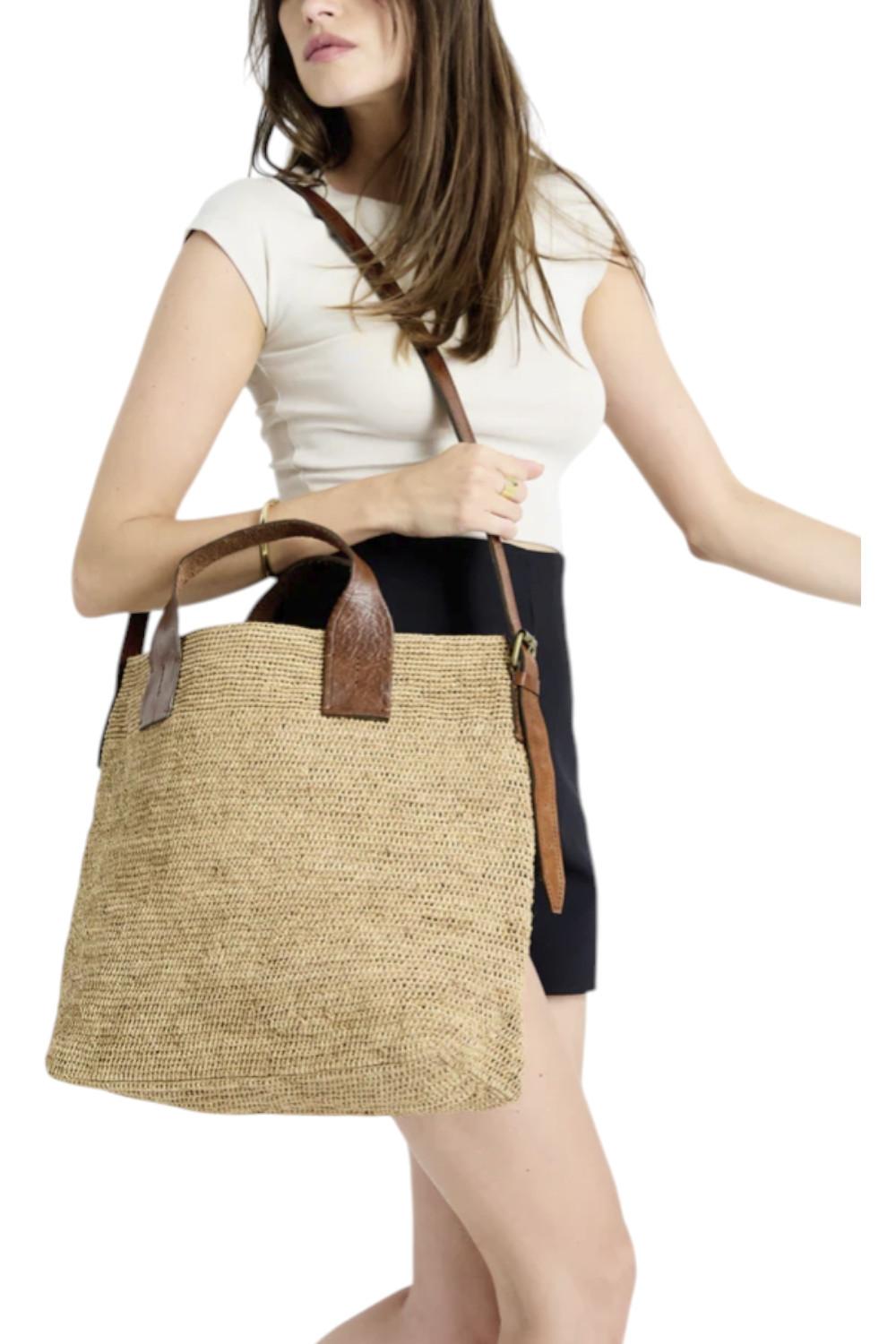 shopping donna mety marrone 