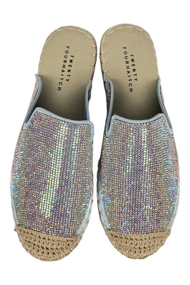 Slipper donna Mur azzurro 
