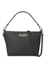 bolso aline de mujer en piel negro MC2 Saint Barth