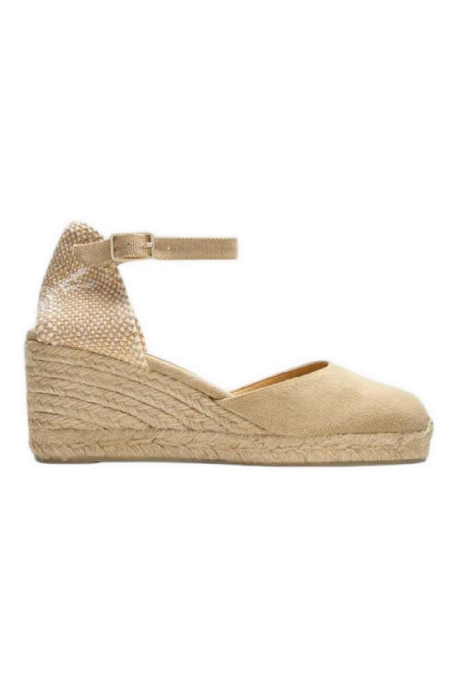 Espadrilla donna Carol sabbia 