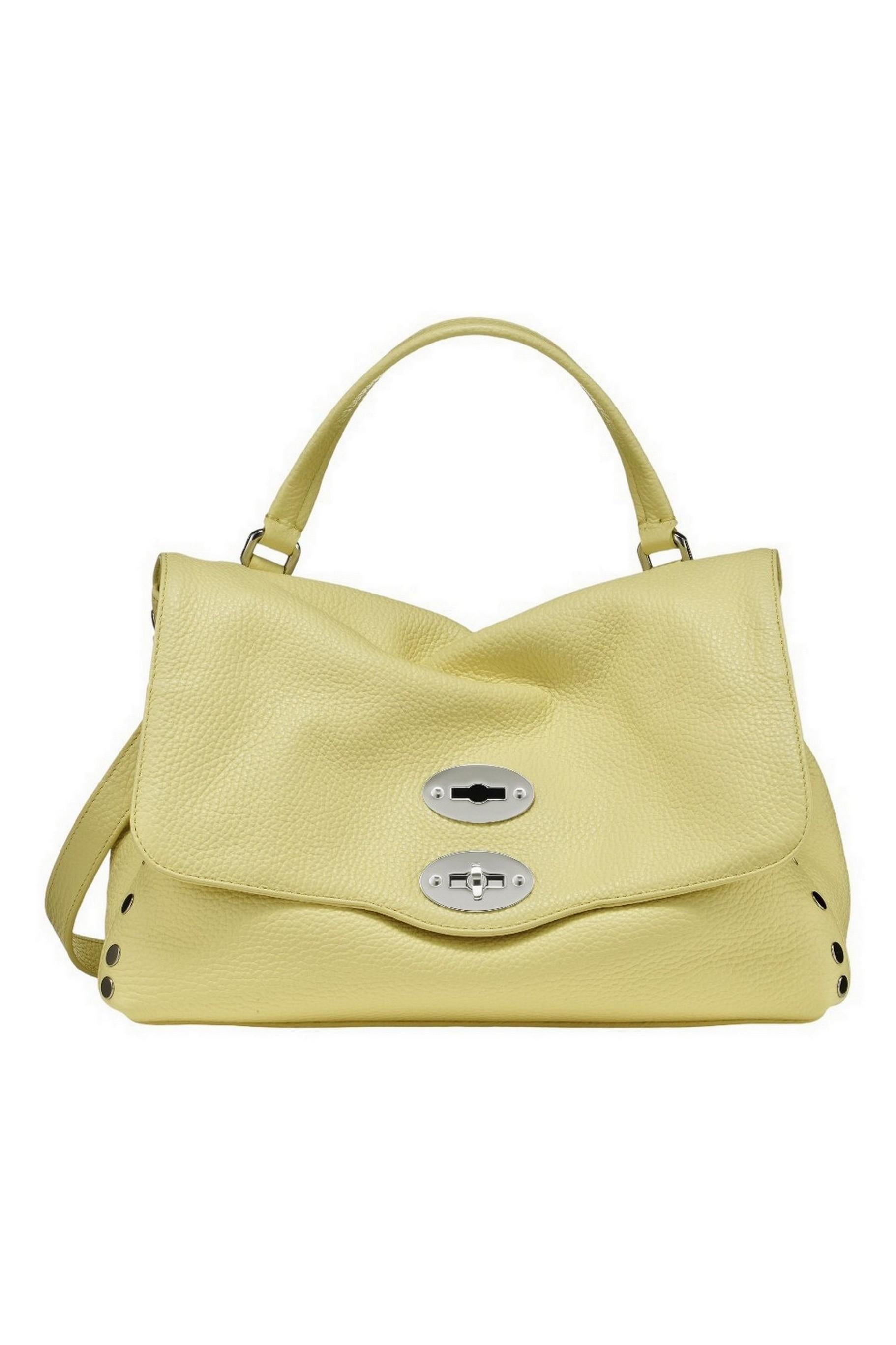 borsa donna postina small in daily giallo 
