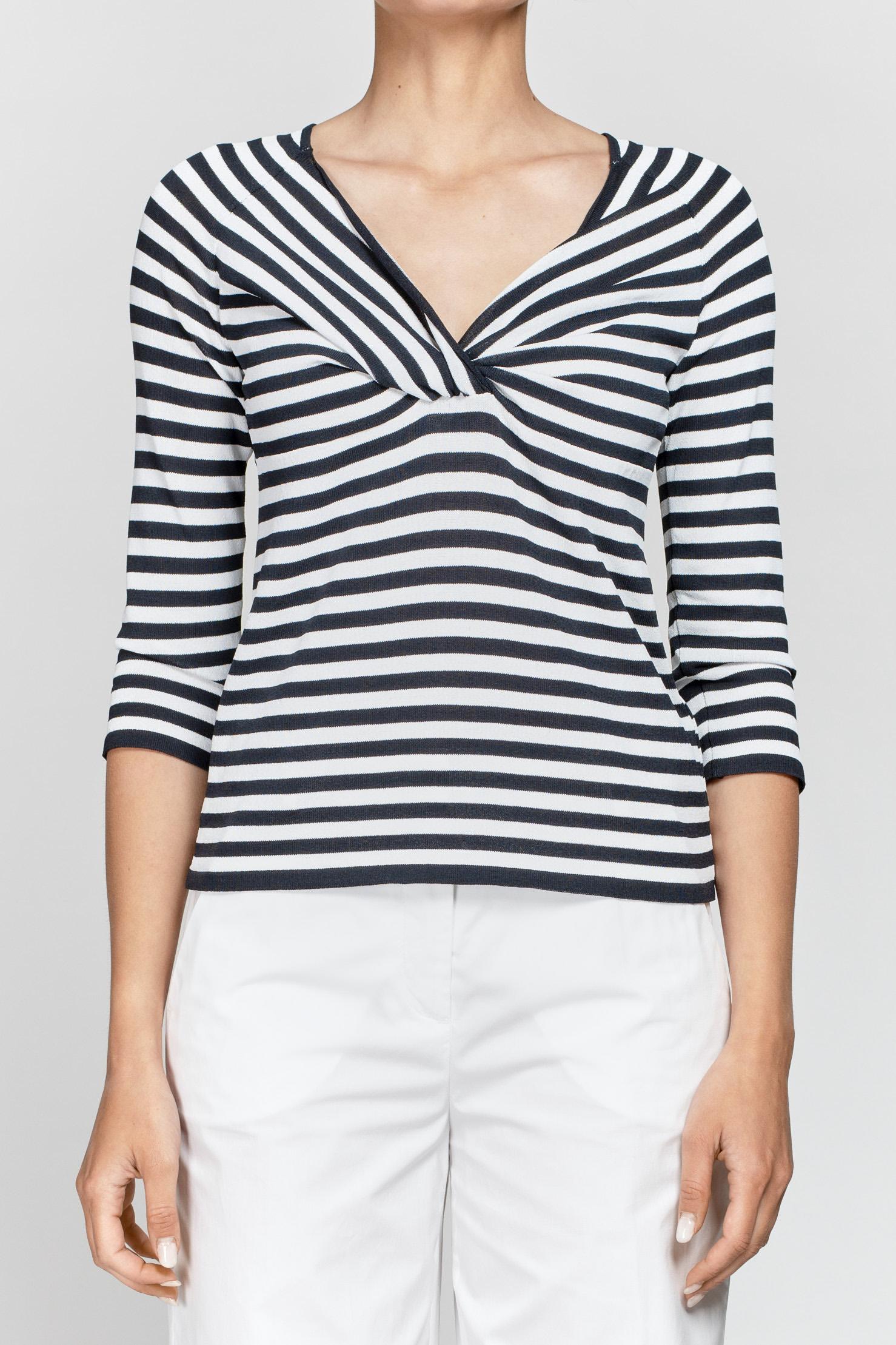 Maglia Bianco/blu 