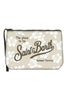 neceser mujer aline fantasía hibisco beige MC2 Saint Barth