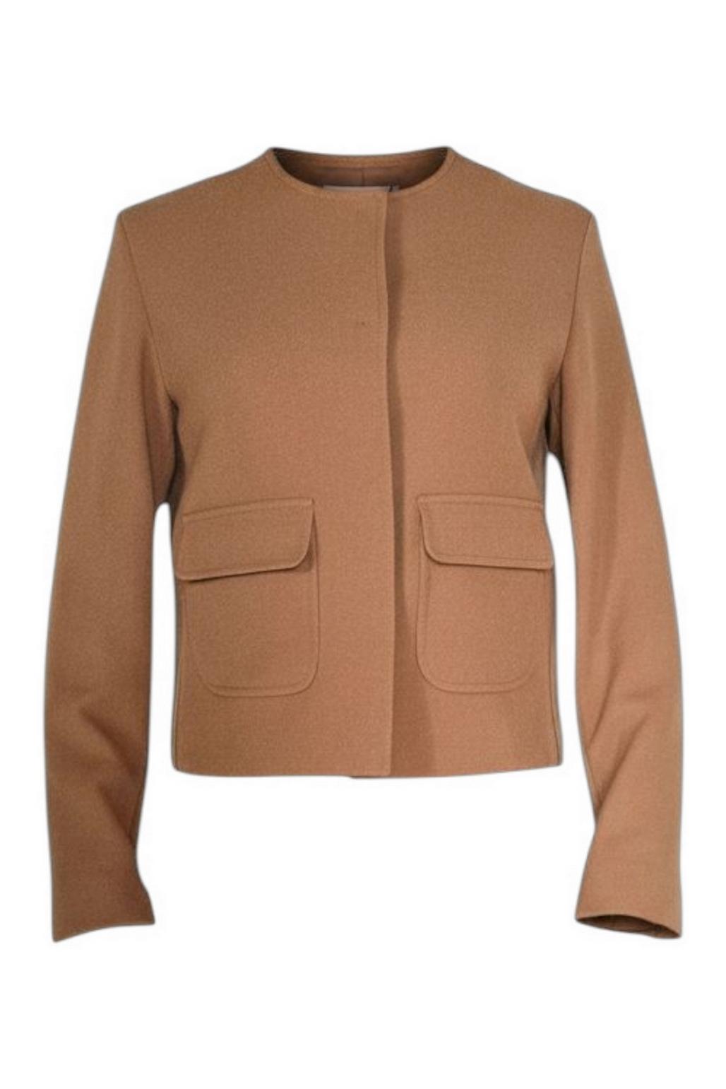 giacca donna chanel cammello 