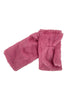 Manicotto donna in ecopelliccia mauve Alpo