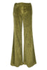 pantalón de mujer andrea en pana oliva Kiltie