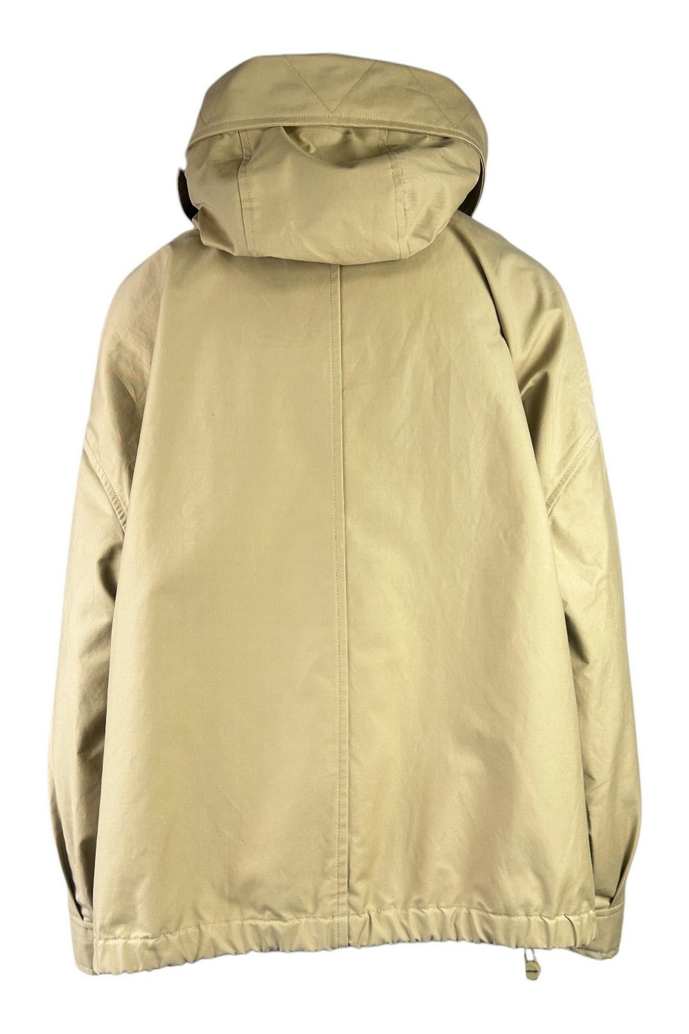 giubbotto donna over beige 