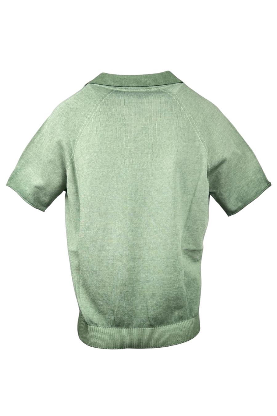 polo donna sfumata militare 