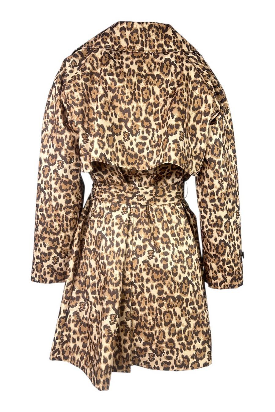 trench donna tecla maculato 