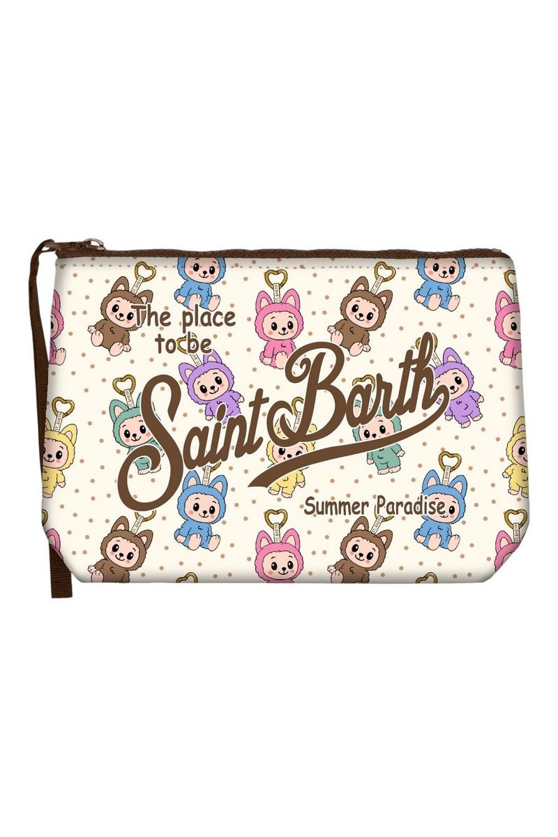 trousse donna aline fantasia monster beige 