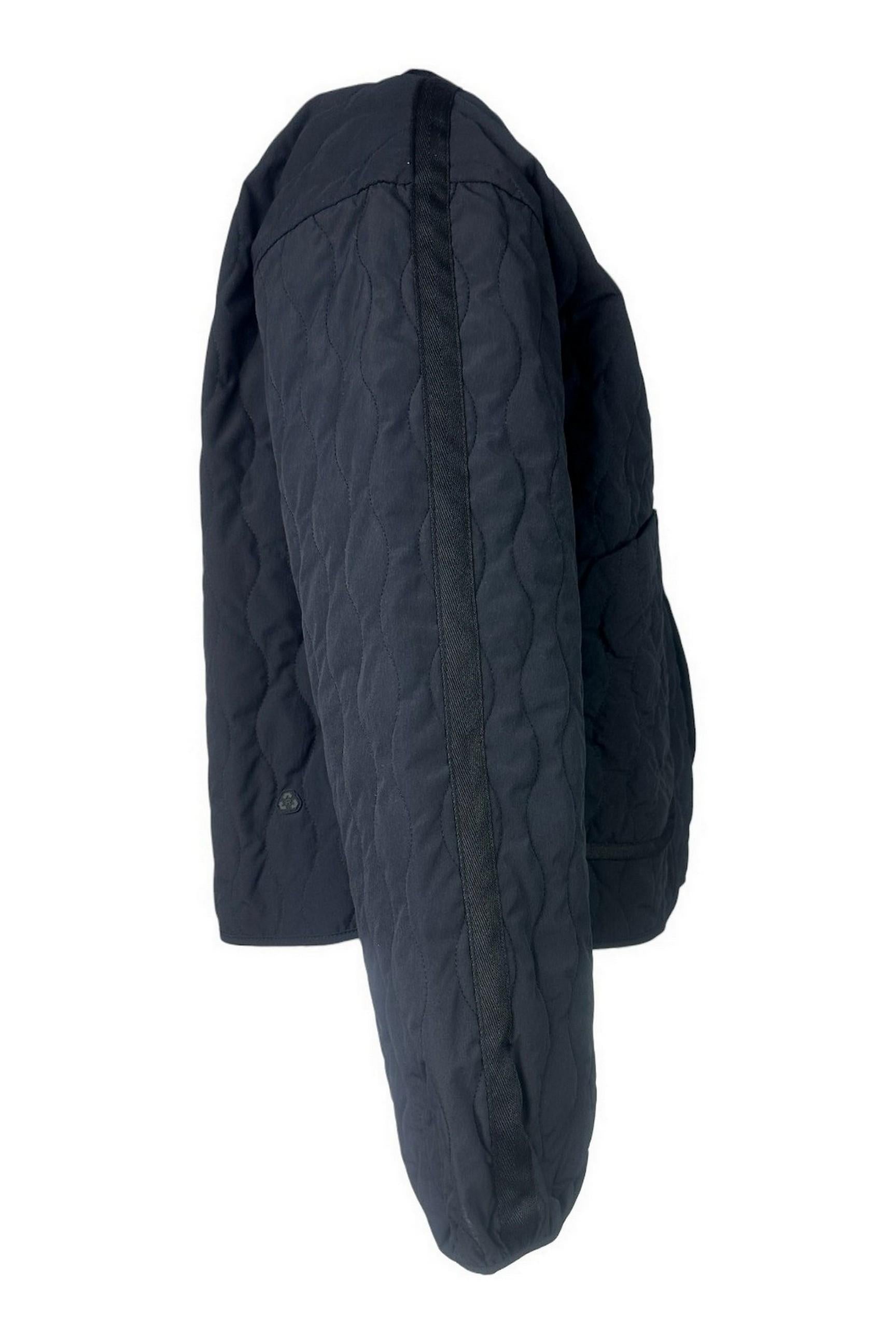 bomber donna fara nero 