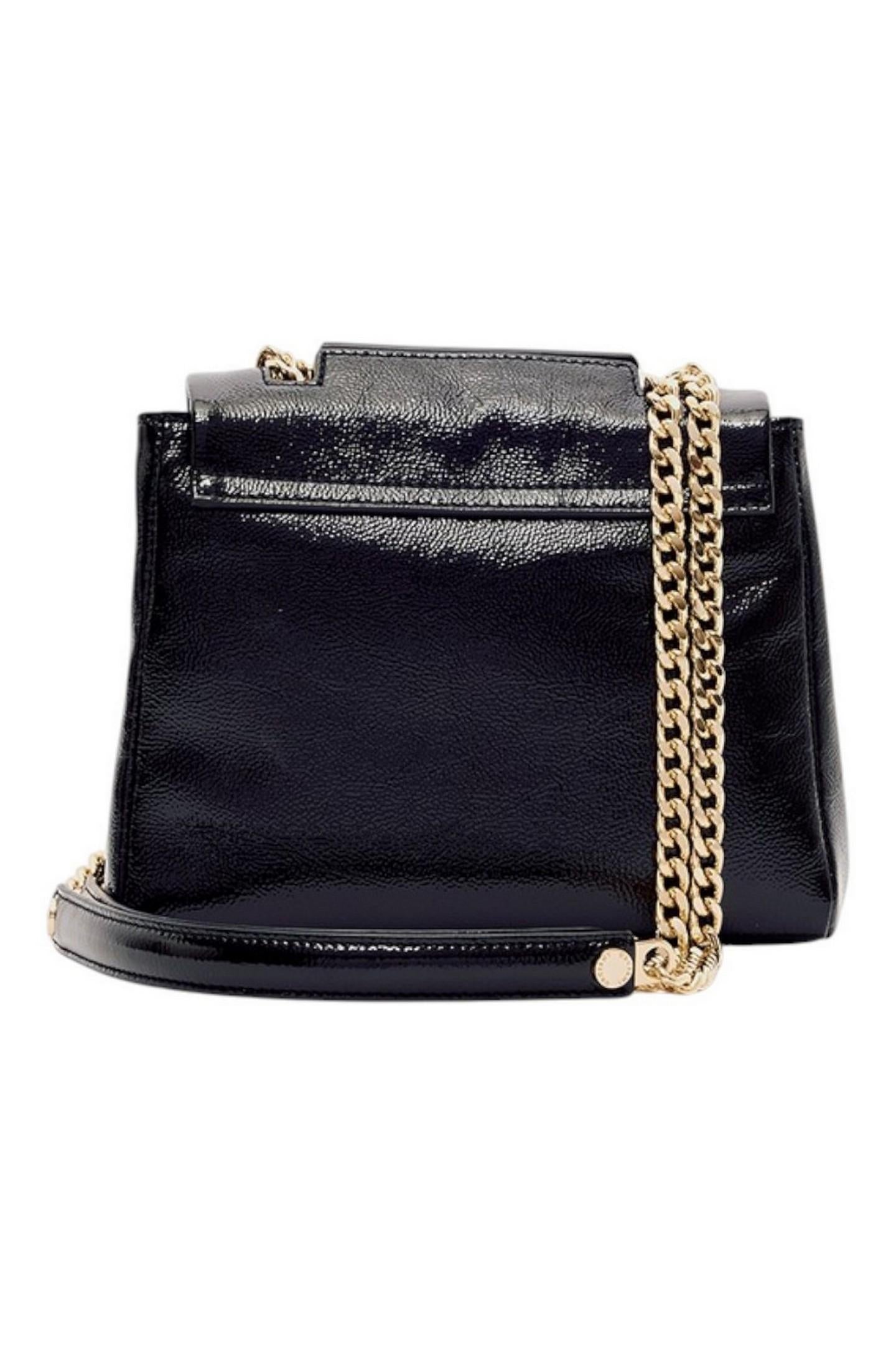 borsa donna sveva media in naplak nero 