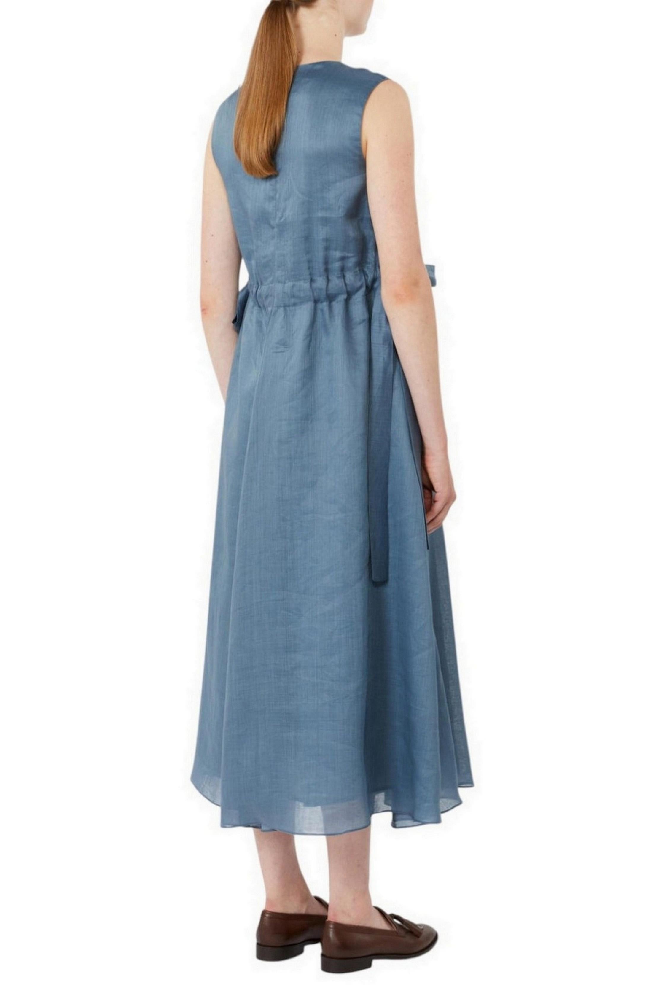 abito donna aquile azzurro 