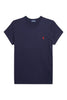 camiseta mujer manga corta azul Ralph Lauren