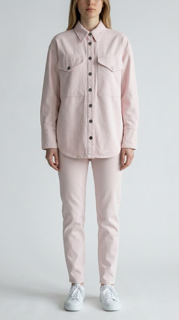 jeans donna dakota rosa 