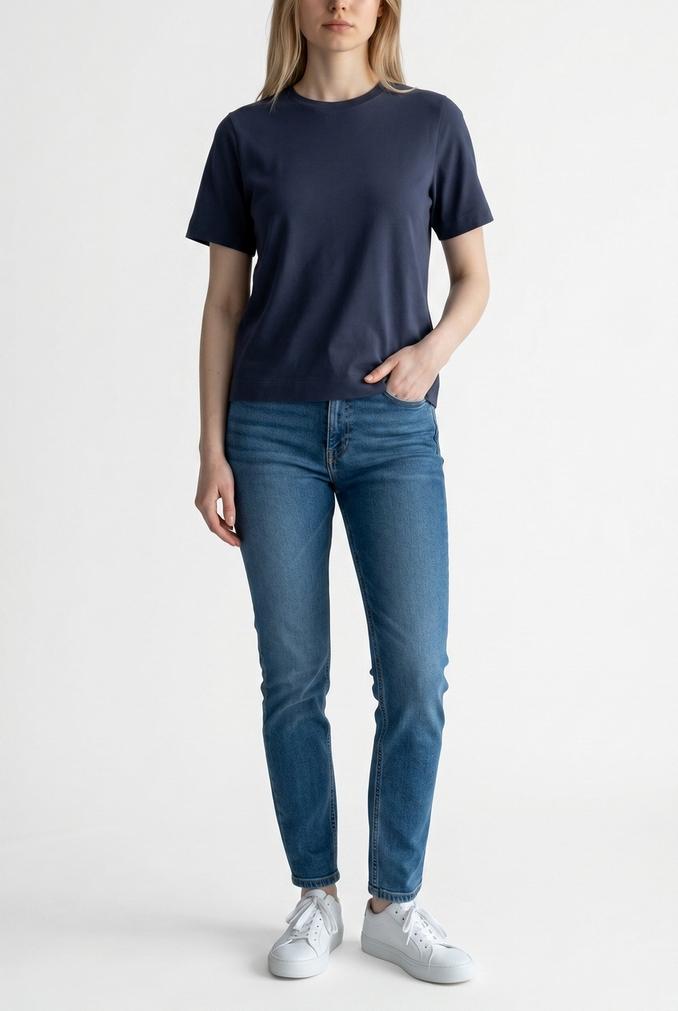 t-shirt girocollo 