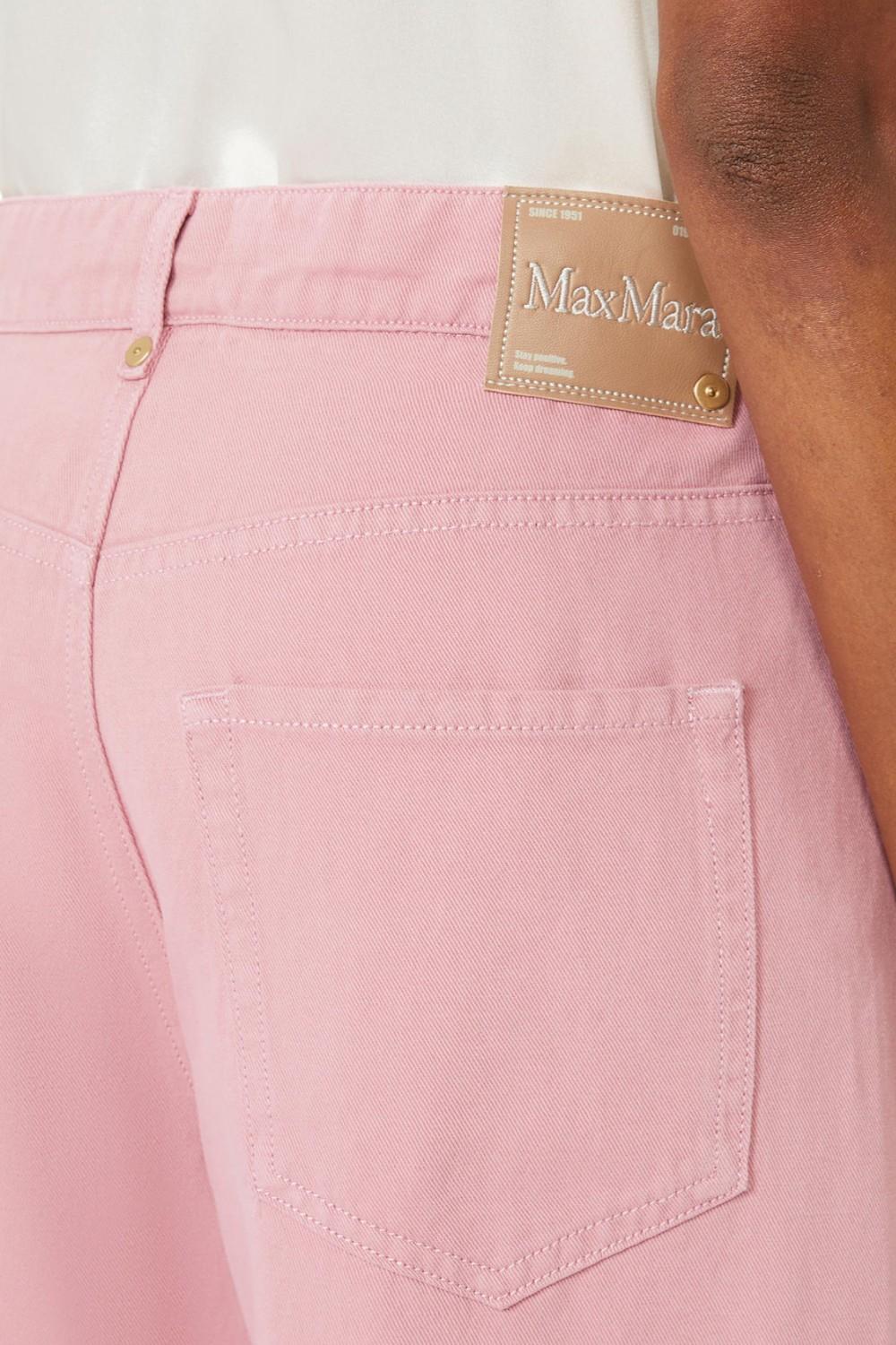 jeans donna onorata rosa 