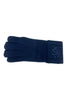 guantes mujer de lana azul Ralph Lauren