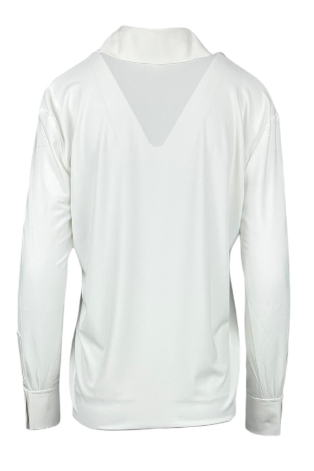 camicia donna in jersey 