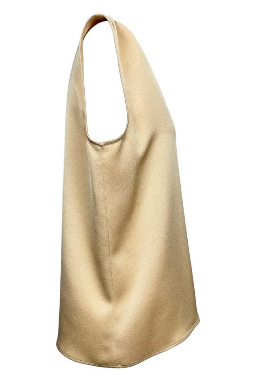top donna in anvers satin beige 