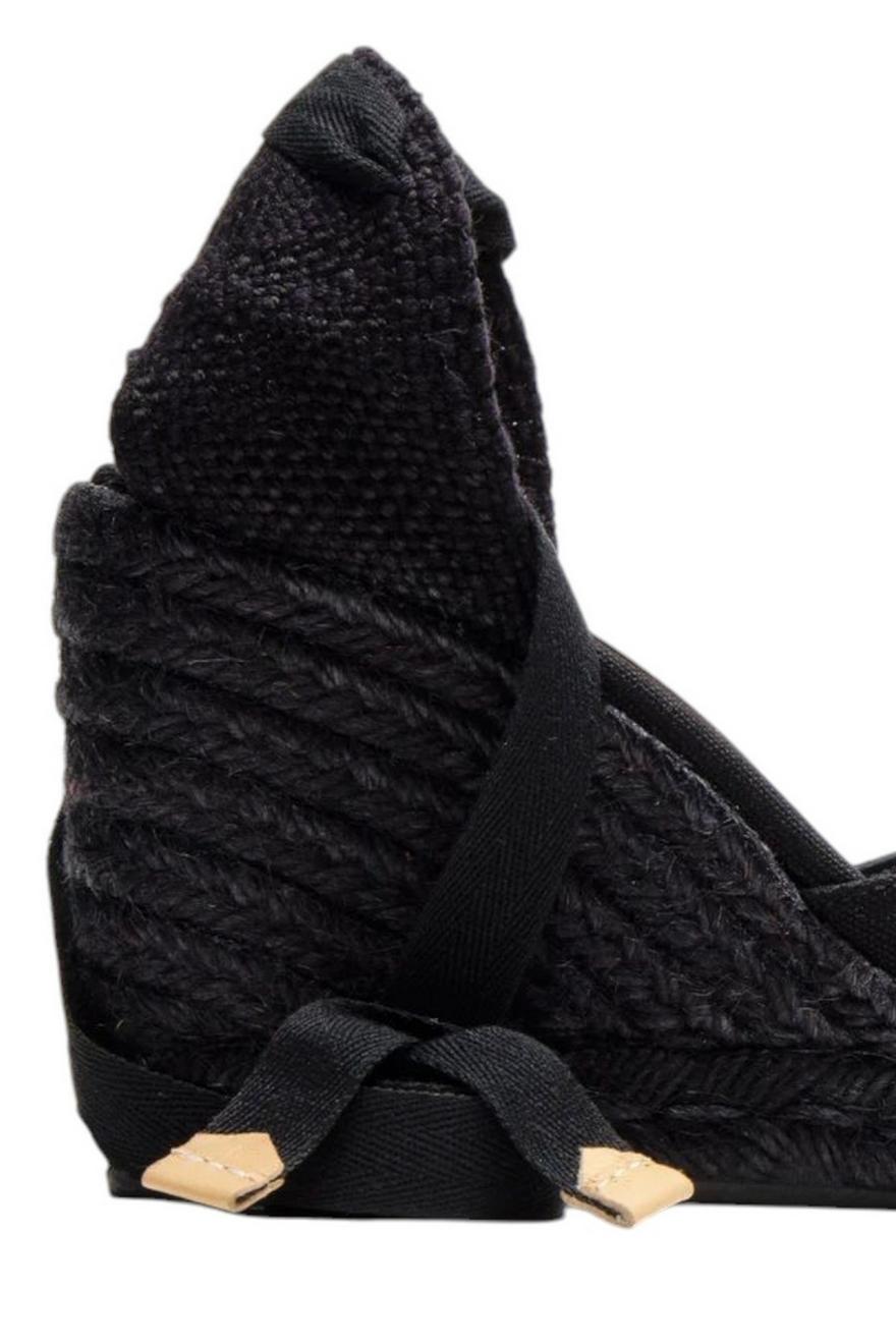 espadrilla donna carina nero 