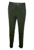 pantalón de mujer verde con bolsillo americano Atelier Cigala's