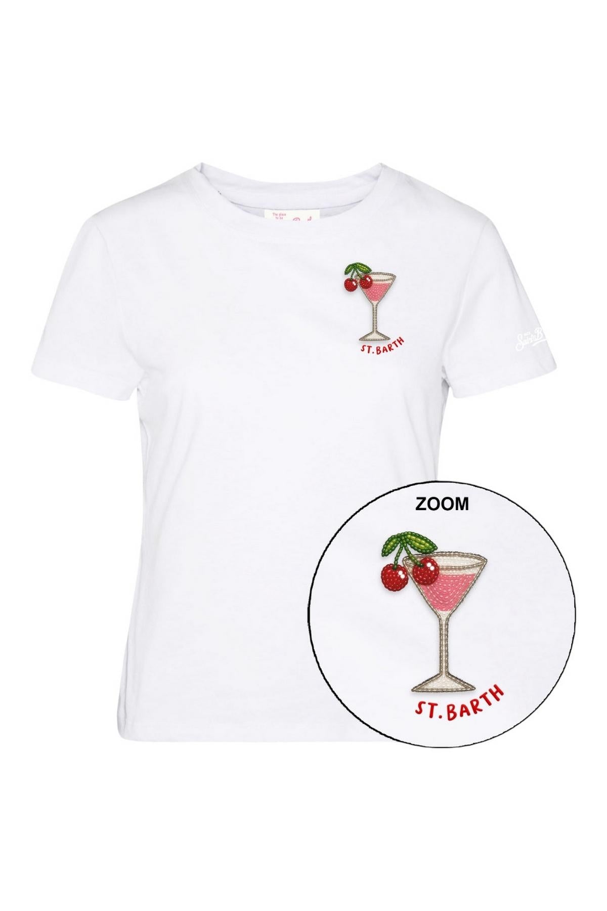 t-shirt donna martini 