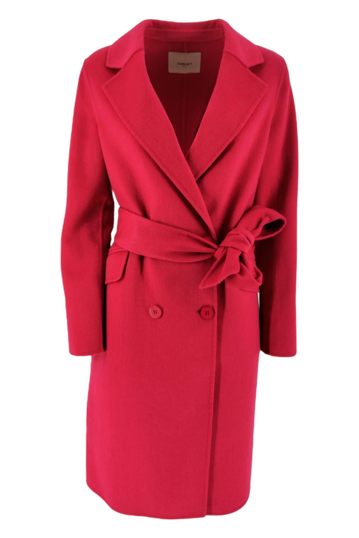 Cappotto Fucsia 