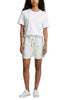 bermuda mujer de lino blanco Ralph Lauren