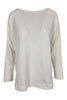 Jersey de mujer en elitè blanco Base Milano