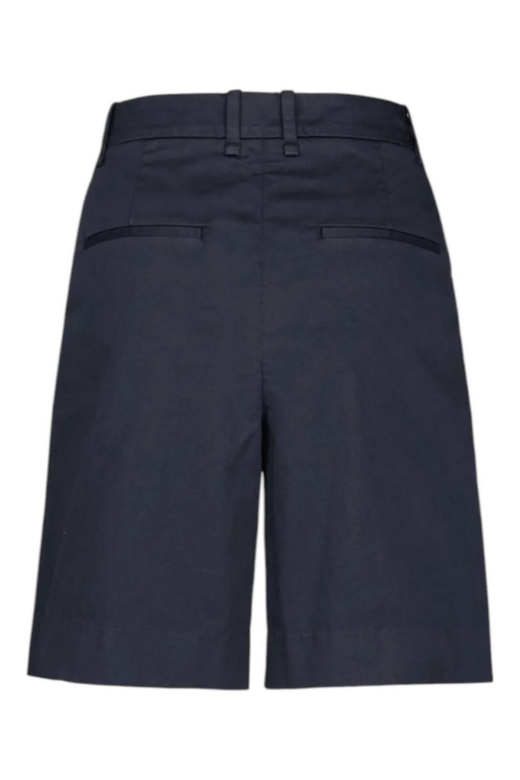 bermuda donna in gabardina di cotone 