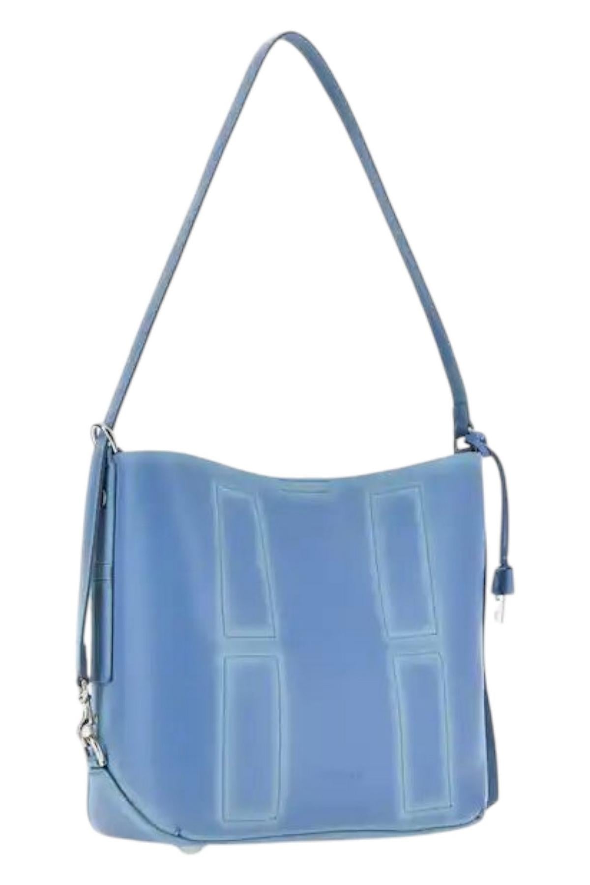 Borsa Hobo donna Hocket Piccola azzurro 