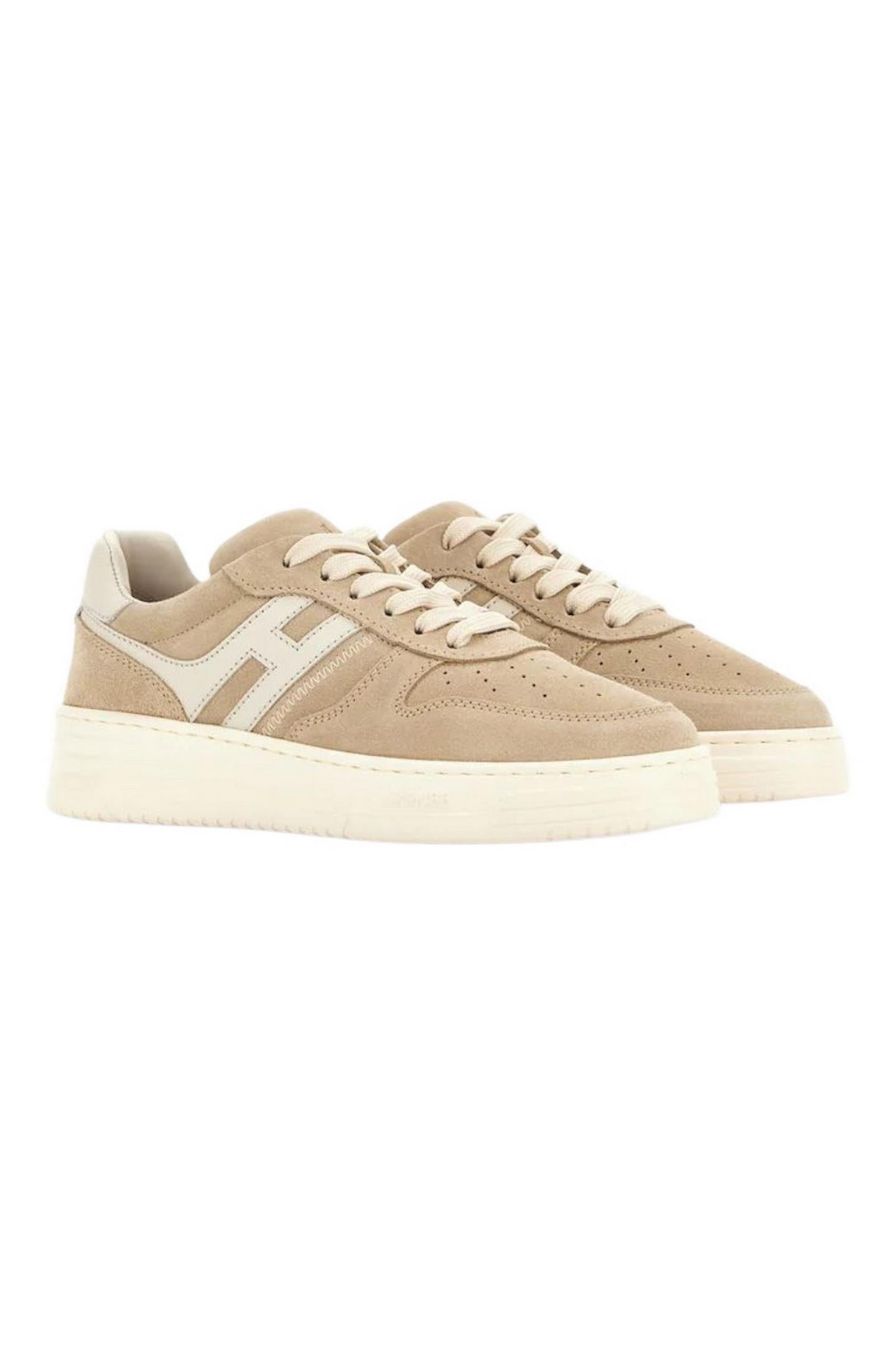 Sneakers donna H630 Beige 